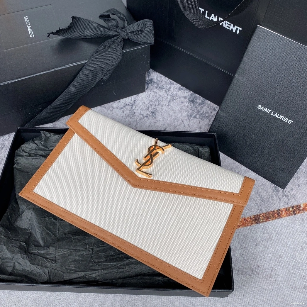 POUCH-27*16*2cm UPTOWN YSL 0729